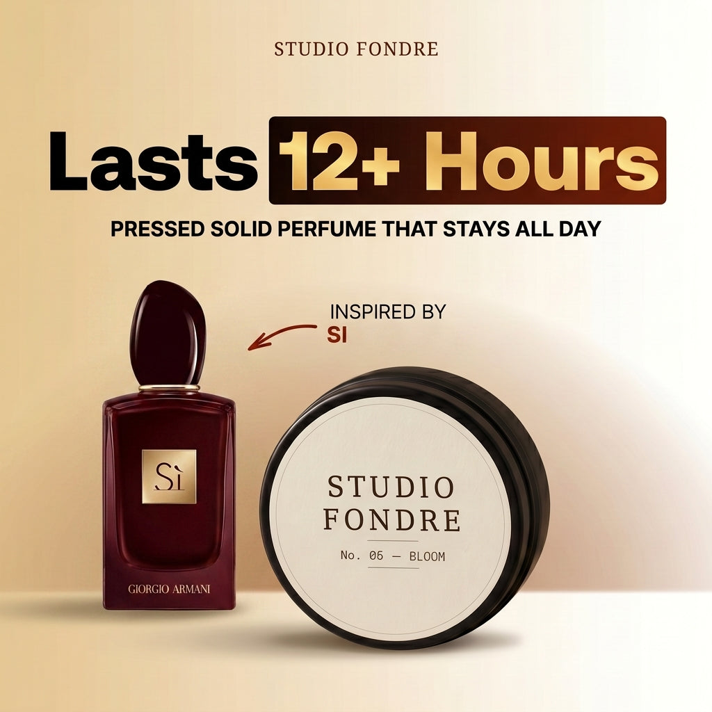 STUDIO FONDRE No. 05 BLOOM — solid perfume in the spirit of Si